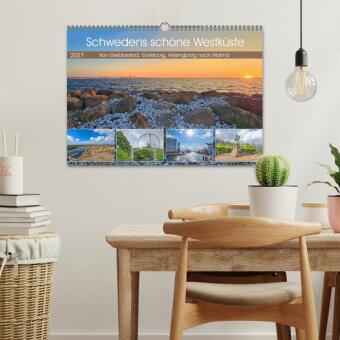 Schwedens schöne Westküste (Wandkalender 2027 DIN A3 quer), CALVENDO Monatskalender