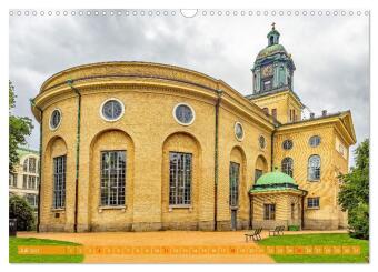 Schwedens schöne Westküste (Wandkalender 2027 DIN A3 quer), CALVENDO Monatskalender