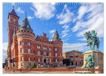 Schwedens schöne Westküste (Wandkalender 2027 DIN A3 quer), CALVENDO Monatskalender