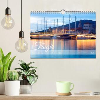 Trogir - Historisches Juwel an der Adria (Wandkalender 2027 DIN A4 quer), CALVENDO Monatskalender