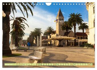 Trogir - Historisches Juwel an der Adria (Wandkalender 2027 DIN A4 quer), CALVENDO Monatskalender