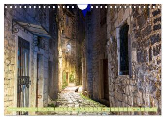 Trogir - Historisches Juwel an der Adria (Wandkalender 2027 DIN A4 quer), CALVENDO Monatskalender