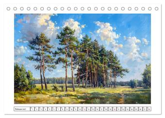 Reise mit der ostslawischen Seele (Tischkalender 2027 DIN A5 quer), CALVENDO Monatskalender