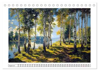 Reise mit der ostslawischen Seele (Tischkalender 2027 DIN A5 quer), CALVENDO Monatskalender