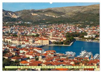 Trogir - Historisches Juwel an der Adria (hochwertiger Premium Wandkalender 2027 DIN A2 quer), Kunstdruck in Hochglanz