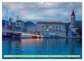 Trogir - Historisches Juwel an der Adria (hochwertiger Premium Wandkalender 2027 DIN A2 quer), Kunstdruck in Hochglanz