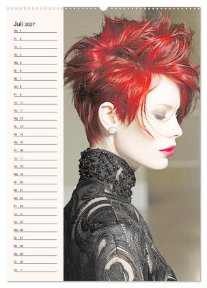 Kurzhaarschnitte. Zeitlose und schöne Schnitte für kurze Haare (hochwertiger Premium Wandkalender 2027 DIN A2 hoch), Kunstdruck in Hochglanz