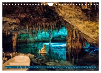 Hotspots im Wallis - Schweiz (Wandkalender 2027 DIN A4 quer), CALVENDO Monatskalender