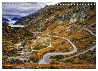 Hotspots im Wallis - Schweiz (Wandkalender 2027 DIN A4 quer), CALVENDO Monatskalender