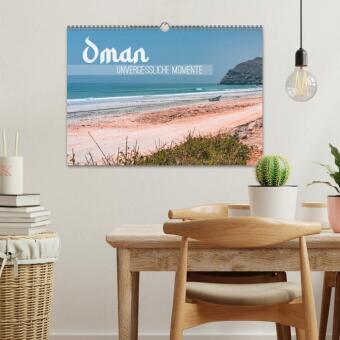 Oman - Unvergessliche Momente (Wandkalender 2027 DIN A3 quer), CALVENDO Monatskalender