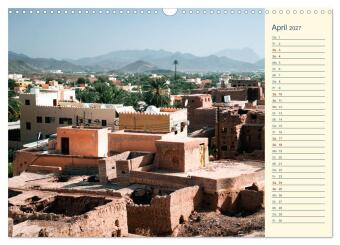 Oman - Unvergessliche Momente (Wandkalender 2027 DIN A3 quer), CALVENDO Monatskalender