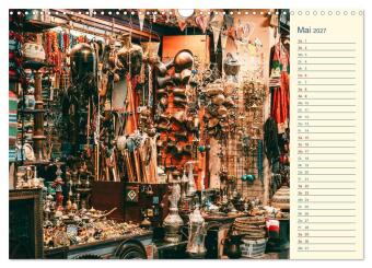 Oman - Unvergessliche Momente (Wandkalender 2027 DIN A3 quer), CALVENDO Monatskalender