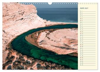 Oman - Unvergessliche Momente (Wandkalender 2027 DIN A3 quer), CALVENDO Monatskalender