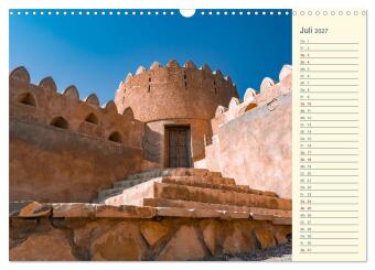 Oman - Unvergessliche Momente (Wandkalender 2027 DIN A3 quer), CALVENDO Monatskalender
