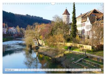 Spaziergang in Wertheim (Wandkalender 2027 DIN A3 quer), CALVENDO Monatskalender