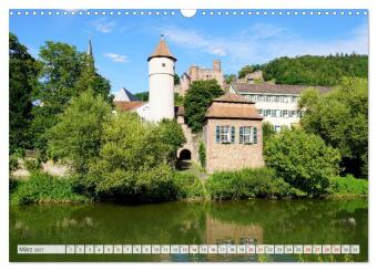 Spaziergang in Wertheim (Wandkalender 2027 DIN A3 quer), CALVENDO Monatskalender