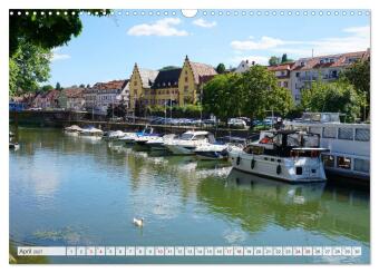 Spaziergang in Wertheim (Wandkalender 2027 DIN A3 quer), CALVENDO Monatskalender