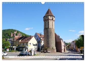 Spaziergang in Wertheim (Wandkalender 2027 DIN A3 quer), CALVENDO Monatskalender
