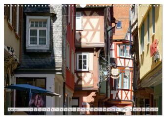 Spaziergang in Wertheim (Wandkalender 2027 DIN A3 quer), CALVENDO Monatskalender