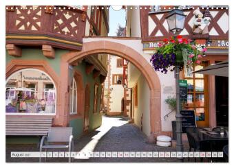 Spaziergang in Wertheim (Wandkalender 2027 DIN A3 quer), CALVENDO Monatskalender