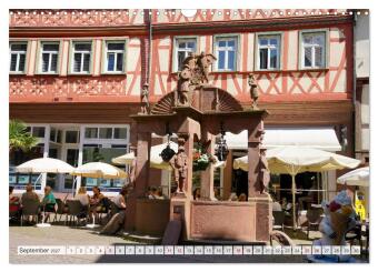 Spaziergang in Wertheim (Wandkalender 2027 DIN A3 quer), CALVENDO Monatskalender