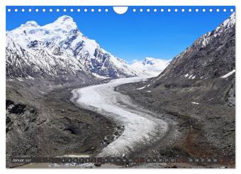 Ladakh - Zanskar (Wandkalender 2027 DIN A4 quer), CALVENDO Monatskalender