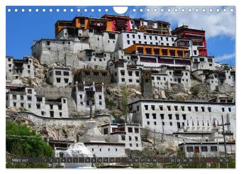 Ladakh - Zanskar (Wandkalender 2027 DIN A4 quer), CALVENDO Monatskalender