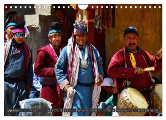Ladakh - Zanskar (Wandkalender 2027 DIN A4 quer), CALVENDO Monatskalender