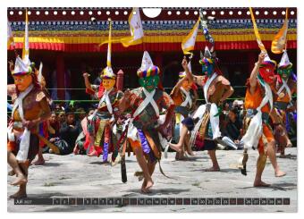 Ladakh - Zanskar (Wandkalender 2027 DIN A4 quer), CALVENDO Monatskalender