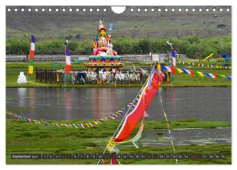 Ladakh - Zanskar (Wandkalender 2027 DIN A4 quer), CALVENDO Monatskalender