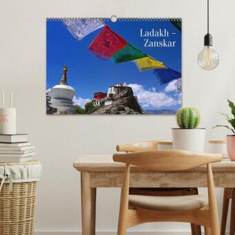Ladakh - Zanskar (Wandkalender 2027 DIN A3 quer), CALVENDO Monatskalender