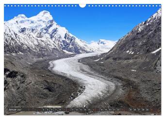 Ladakh - Zanskar (Wandkalender 2027 DIN A3 quer), CALVENDO Monatskalender
