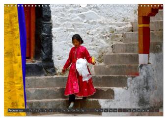 Ladakh - Zanskar (Wandkalender 2027 DIN A3 quer), CALVENDO Monatskalender