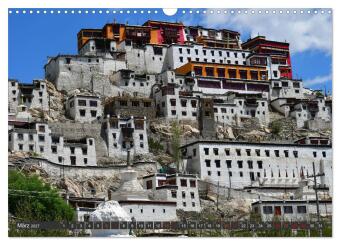 Ladakh - Zanskar (Wandkalender 2027 DIN A3 quer), CALVENDO Monatskalender