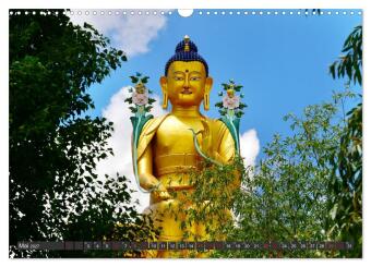 Ladakh - Zanskar (Wandkalender 2027 DIN A3 quer), CALVENDO Monatskalender