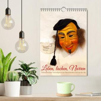 Leben, lachen, Narren (Wandkalender 2027 DIN A4 hoch), CALVENDO Monatskalender
