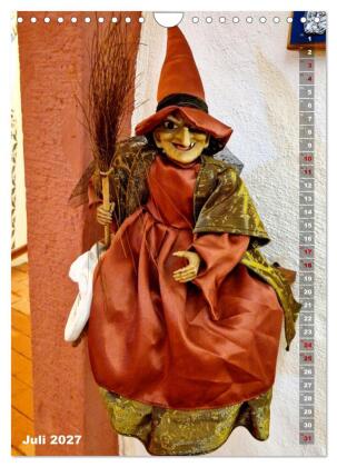 Leben, lachen, Narren (Wandkalender 2027 DIN A4 hoch), CALVENDO Monatskalender