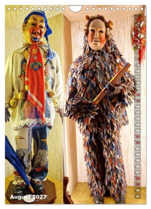 Leben, lachen, Narren (Wandkalender 2027 DIN A4 hoch), CALVENDO Monatskalender