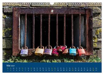 Die Nordmole in Wilhelmshaven. Historisches Relikt und Lieblingsort. (Wandkalender 2027 DIN A3 quer), CALVENDO Monatskalender