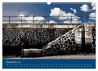 Die Nordmole in Wilhelmshaven. Historisches Relikt und Lieblingsort. (Wandkalender 2027 DIN A3 quer), CALVENDO Monatskalender