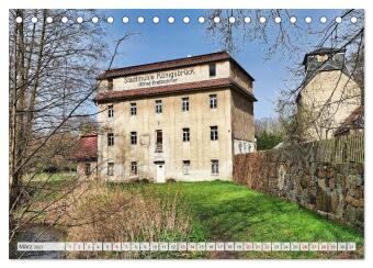 Königsbrück Einblicke - Ausblicke (Tischkalender 2027 DIN A5 quer), CALVENDO Monatskalender