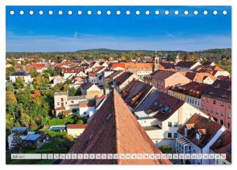 Königsbrück Einblicke - Ausblicke (Tischkalender 2027 DIN A5 quer), CALVENDO Monatskalender