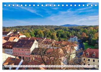 Königsbrück Einblicke - Ausblicke (Tischkalender 2027 DIN A5 quer), CALVENDO Monatskalender