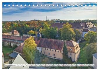 Königsbrück Einblicke - Ausblicke (Tischkalender 2027 DIN A5 quer), CALVENDO Monatskalender
