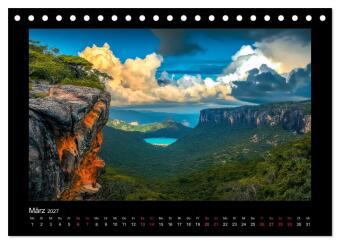 Brasilien - Natur, Kultur und Lebensfreude (Tischkalender 2027 DIN A5 quer), CALVENDO Monatskalender