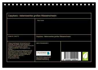 Capybara - liebenswertes großes Wasserschwein (Tischkalender 2027 DIN A5 quer), CALVENDO Monatskalender