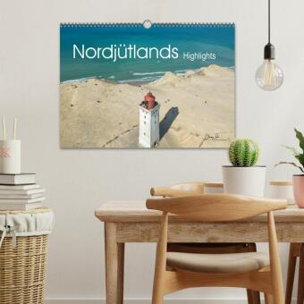 Nordjütlands Highlights (Wandkalender 2027 DIN A3 quer), CALVENDO Monatskalender
