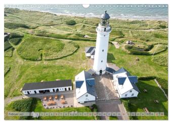 Nordjütlands Highlights (Wandkalender 2027 DIN A3 quer), CALVENDO Monatskalender