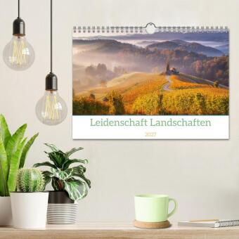 Leidenschaft Landschaften (Wandkalender 2027 DIN A4 quer), CALVENDO Monatskalender