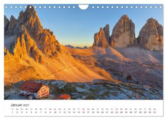 Leidenschaft Landschaften (Wandkalender 2027 DIN A4 quer), CALVENDO Monatskalender